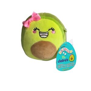 The most adorable cuddles with Aubrey the Avocado Squishmallow!